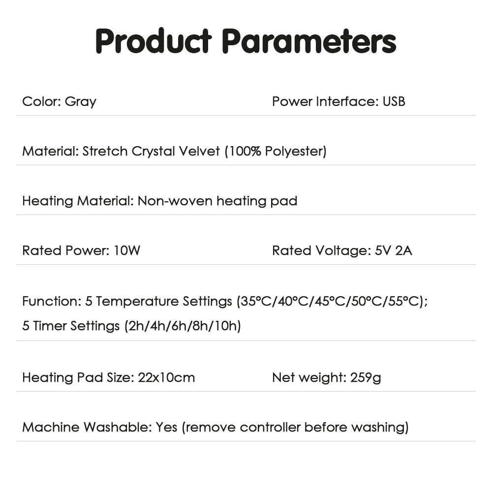 Brown Heated Capybara Plushie