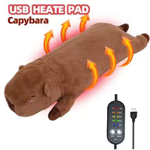 Brown Heated Capybara Plushie