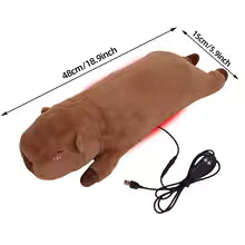 Brown Heated Capybara Plushie