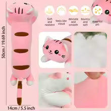 Pink Heated Cat Plushie (2nd edition)