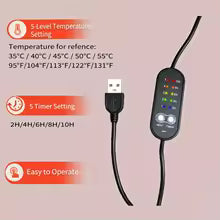 Brown Heated Capybara Plushie