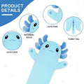 Blue Heated Axolotl Plushie