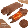 Brown Heated Capybara Plushie